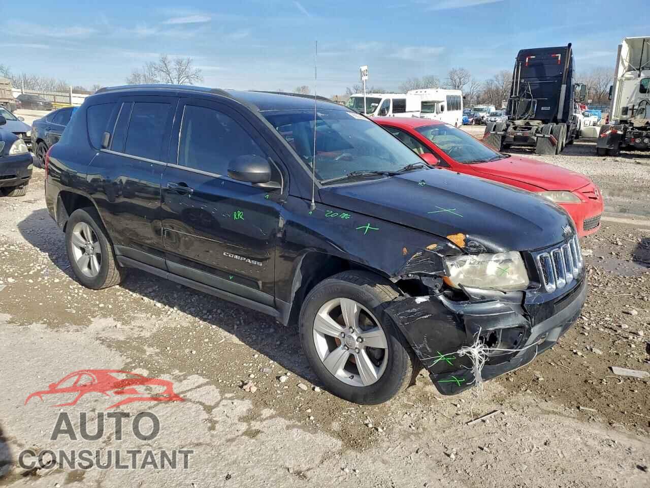 JEEP COMPASS 2011 - 1J4NF1FB7BD173474