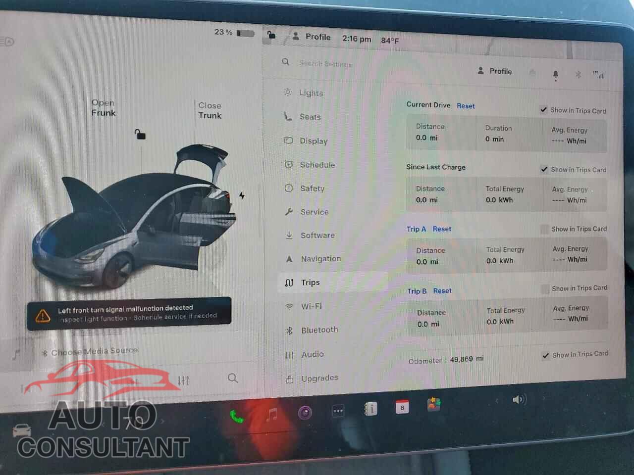 TESLA MODEL 3 2023 - 5YJ3E1EA3PF401219