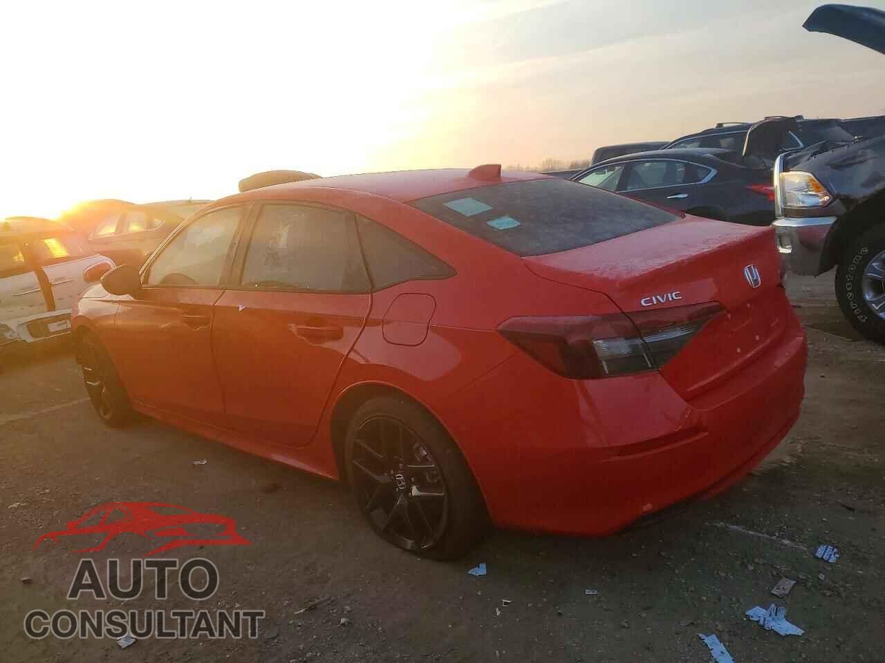 HONDA CIVIC 2025 - 2HGFE4F85SH344780