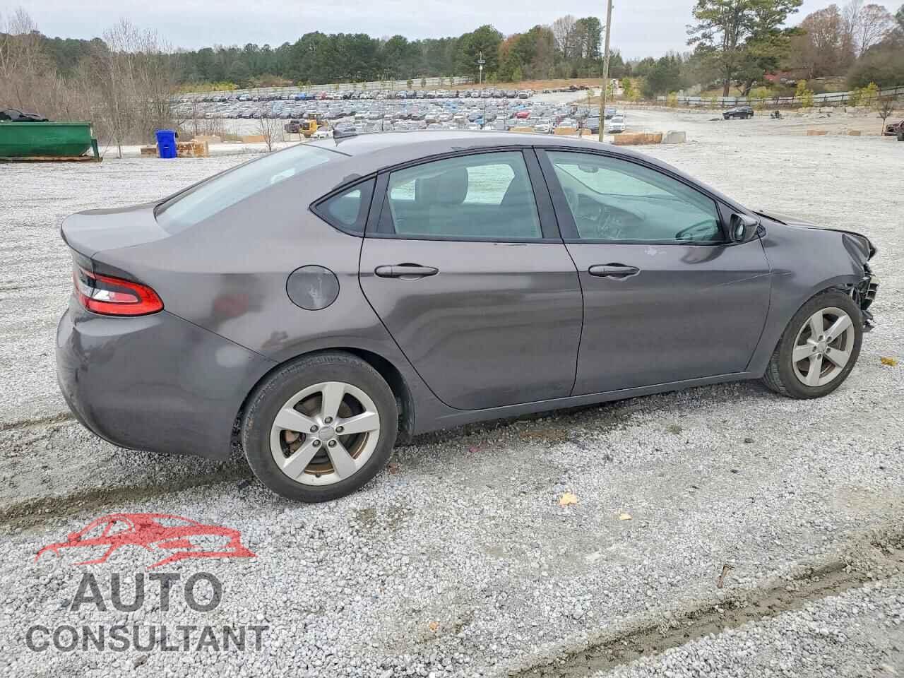 DODGE DART 2015 - 1C3CDFBB0FD319780