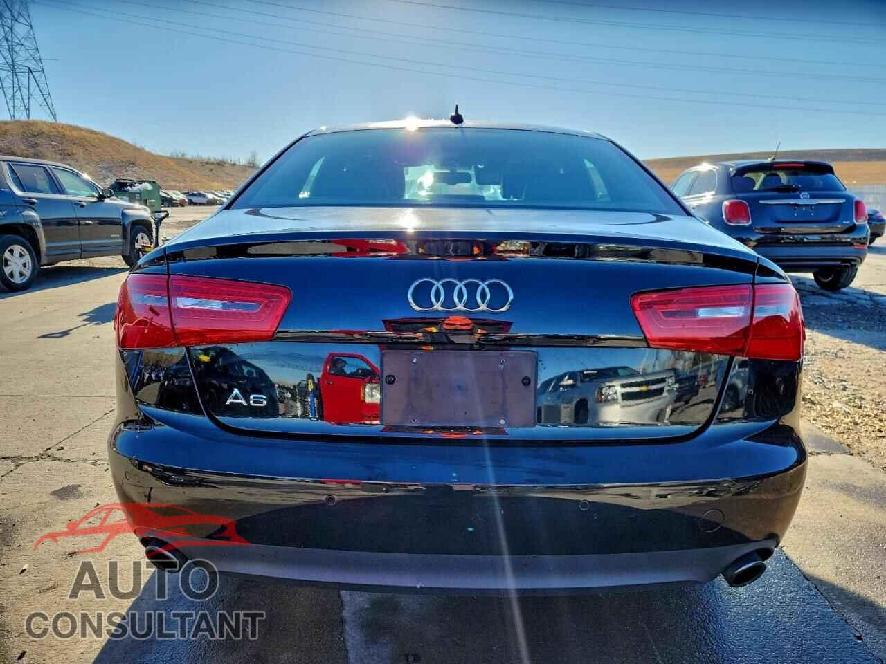 AUDI A6 2013 - WAUGFAFC2DN148841