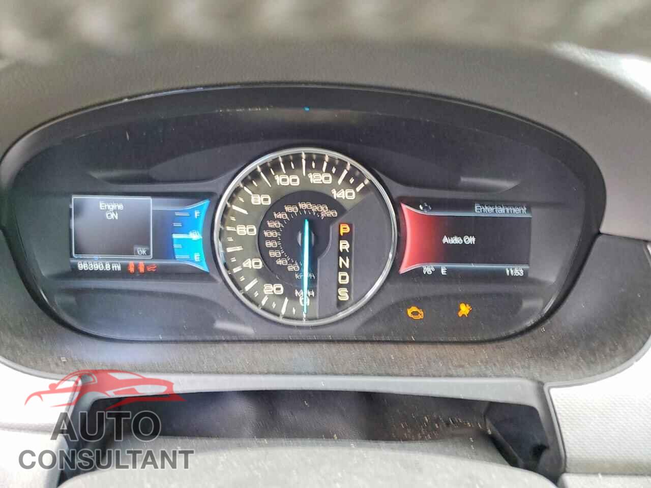FORD EDGE 2014 - 2FMDK3JC1EBB10515
