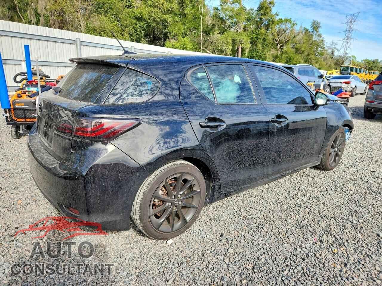 LEXUS CT 200 2012 - JTHKD5BH6C2122320