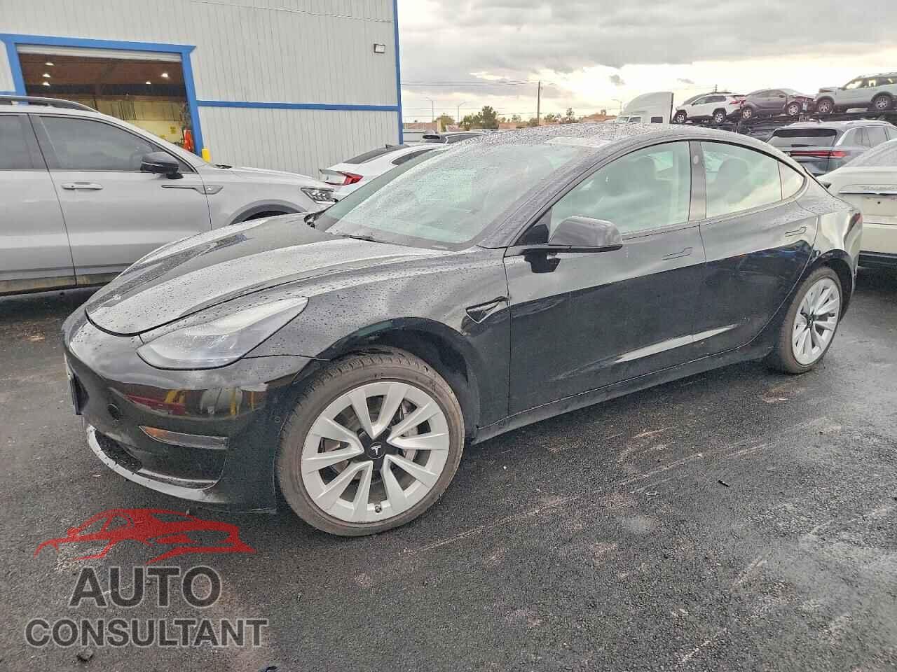 TESLA MODEL 3 2022 - 5YJ3E1EAXNF291301