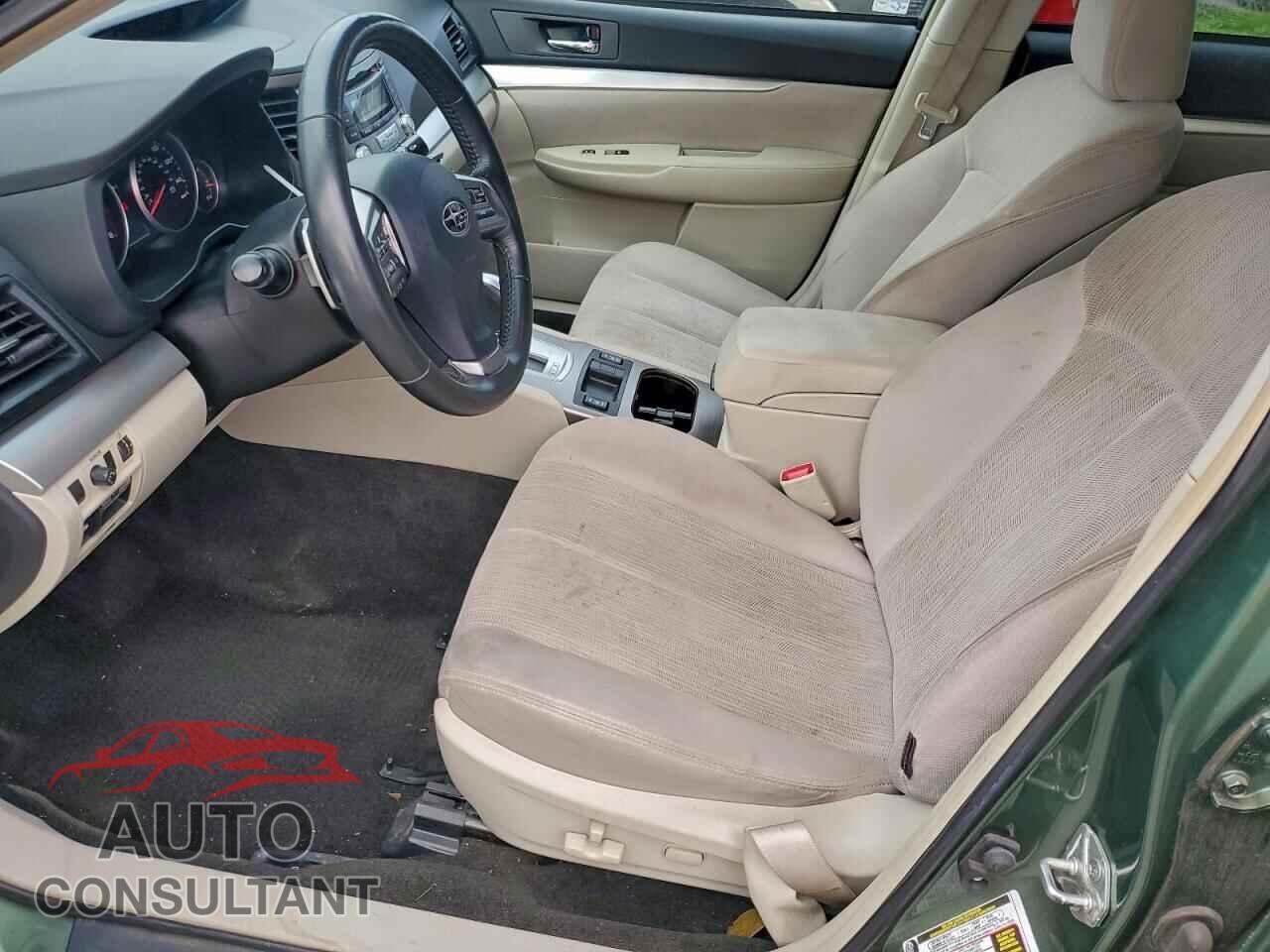 SUBARU OUTBACK 2013 - 4S4BRBCC0D3234249