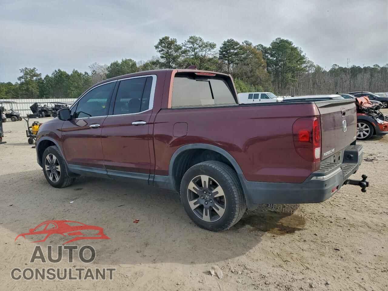 HONDA RIDGELINE 2017 - 5FPYK3F76HB034029