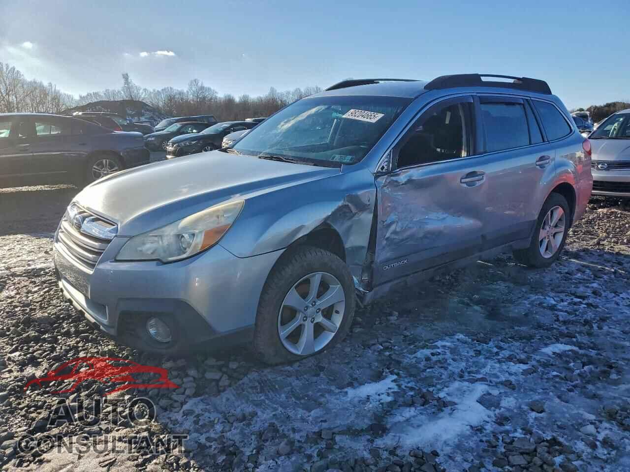 SUBARU OUTBACK 2013 - 4S4BRBCC8D3258167