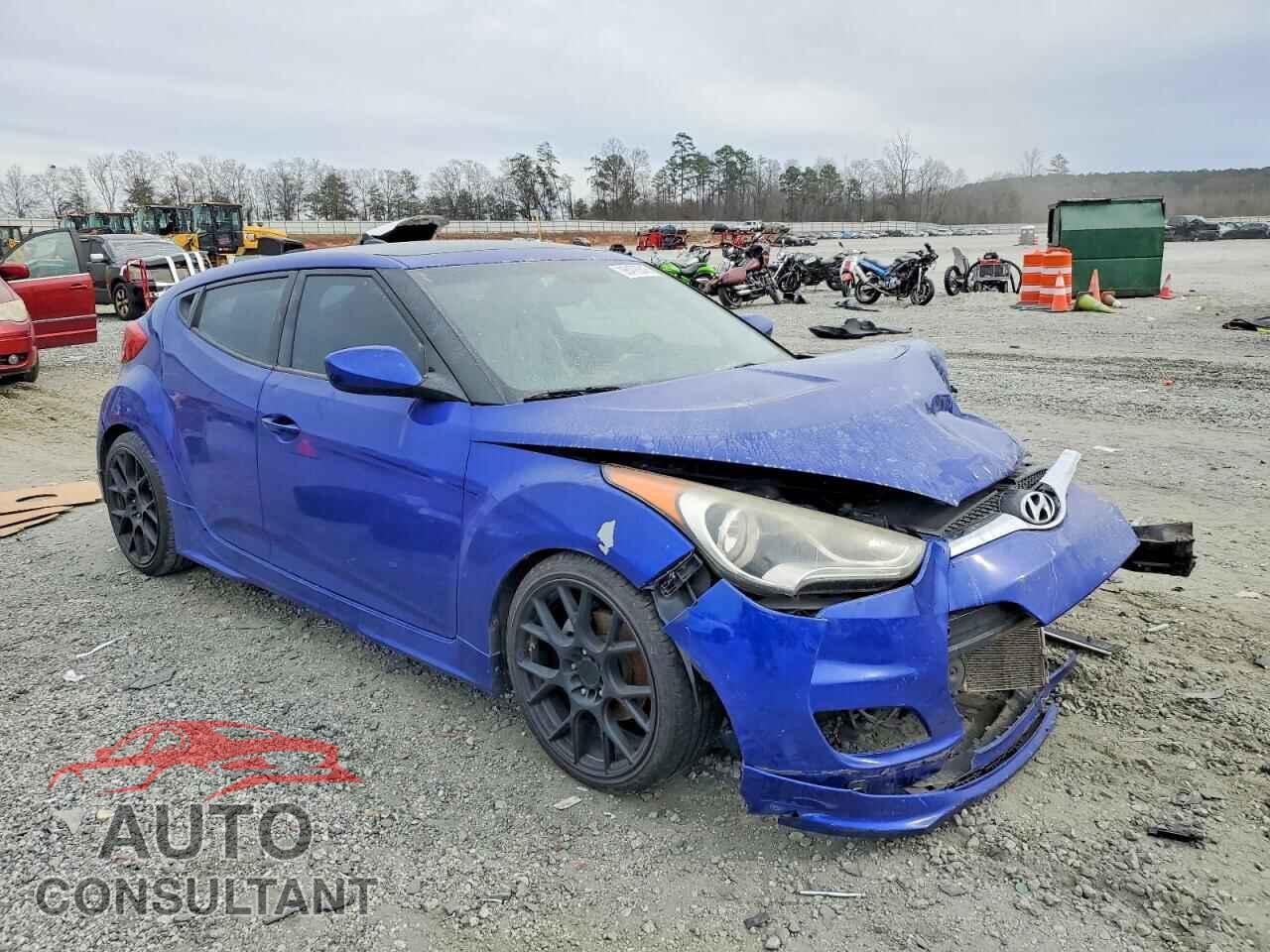 HYUNDAI VELOSTER 2012 - KMHTC6AD7CU037659