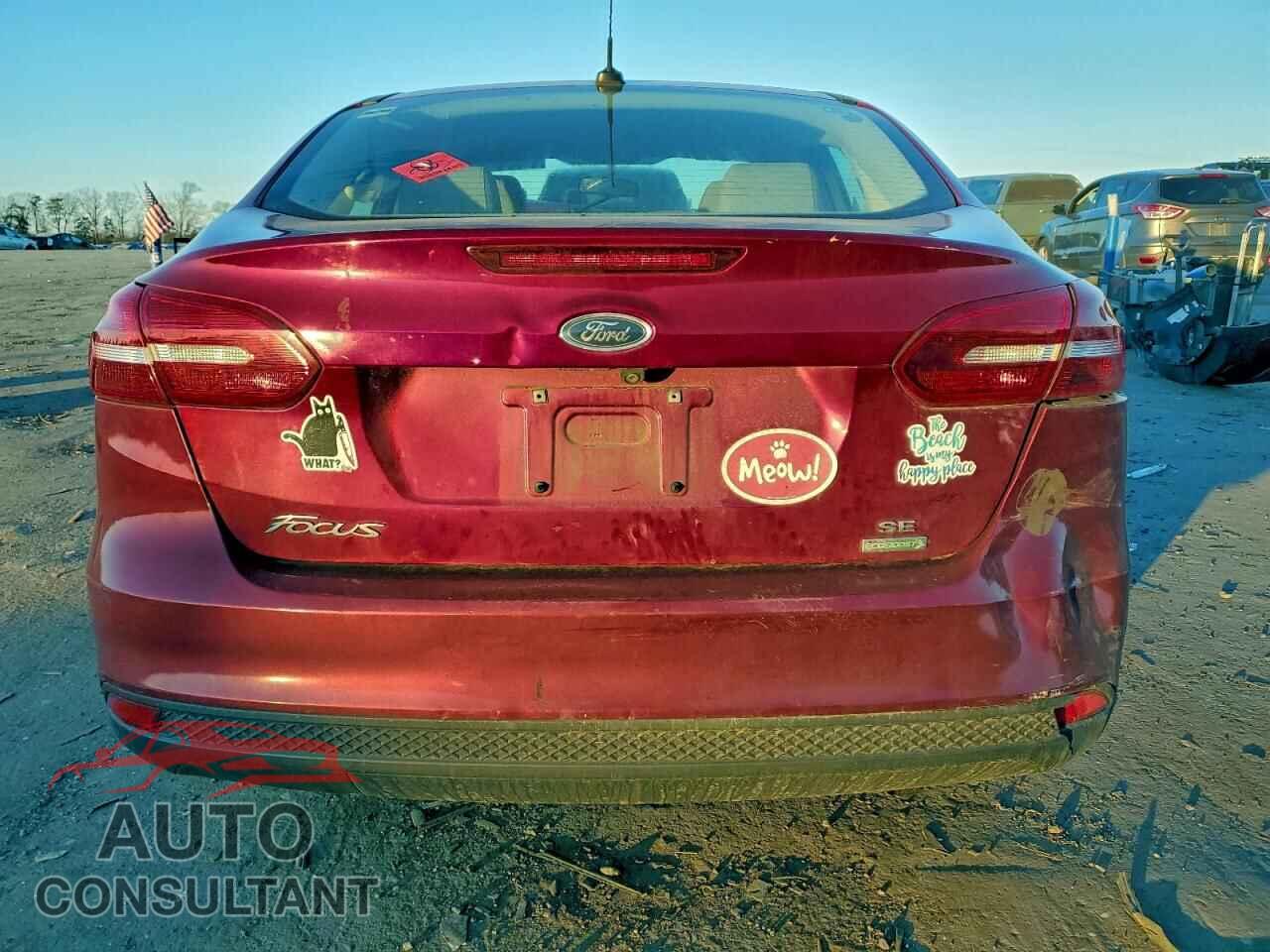 FORD FOCUS 2017 - 1FADP3FE2HL221665