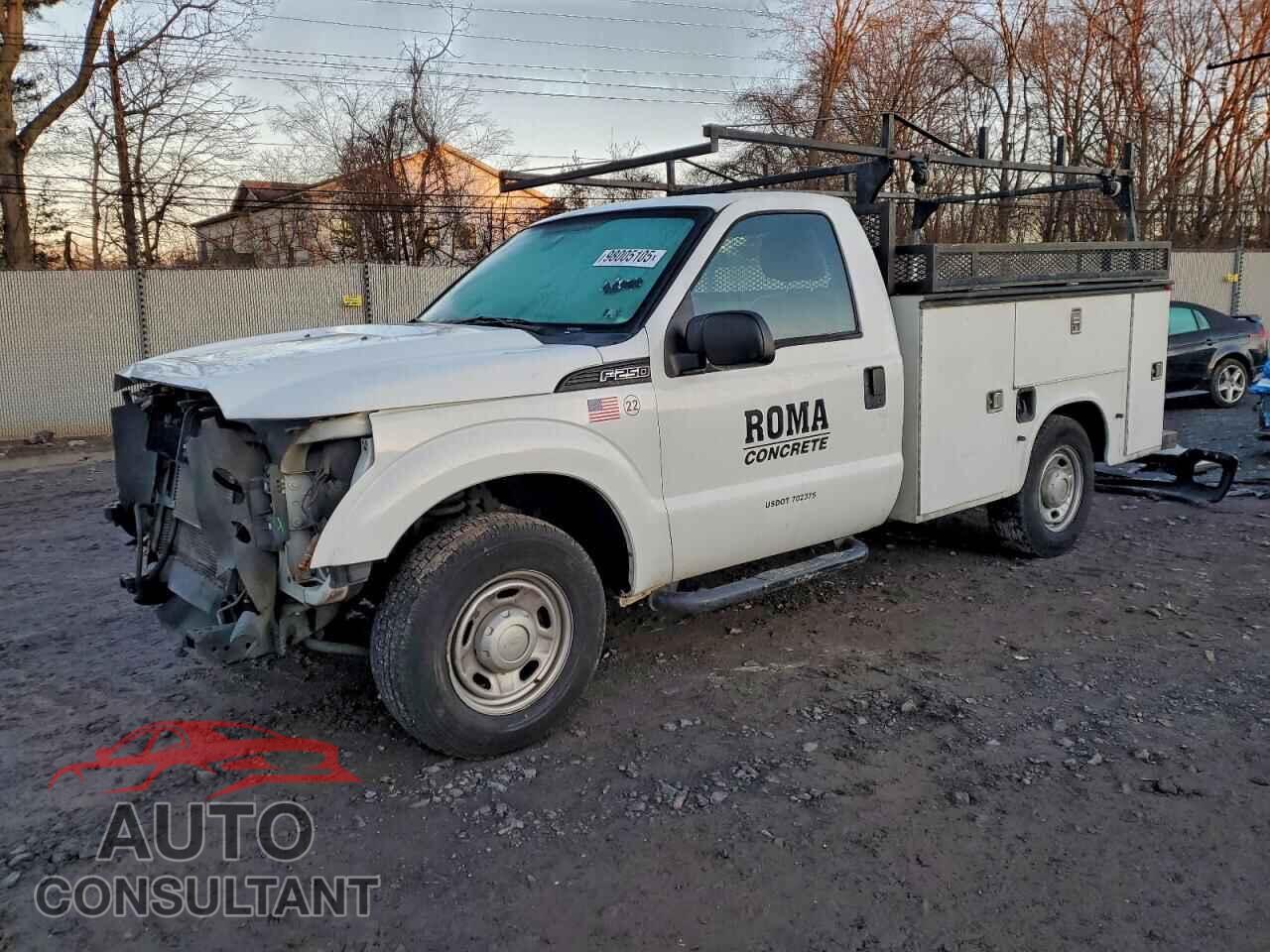 FORD F250 2011 - 1FDBF2A64BEA75758