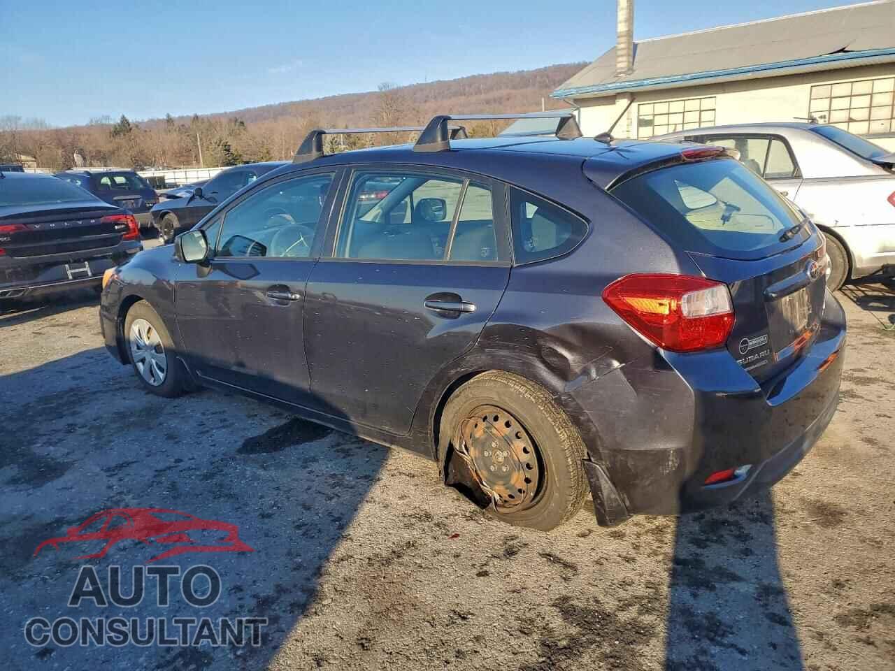 SUBARU IMPREZA 2012 - JF1GPAA63CH235846