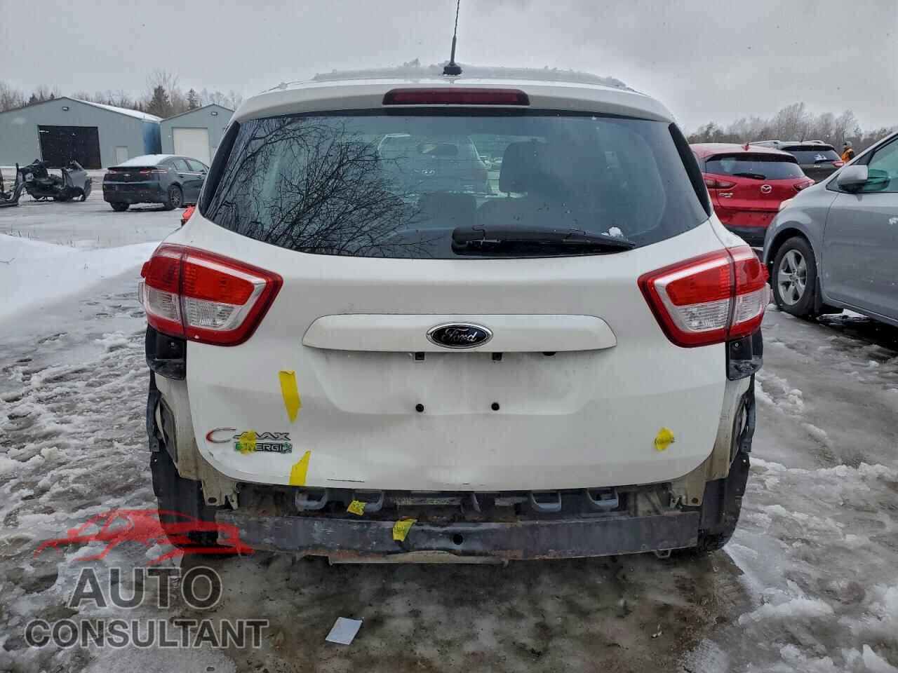 FORD CMAX 2017 - 1FADP5EU2HL107332