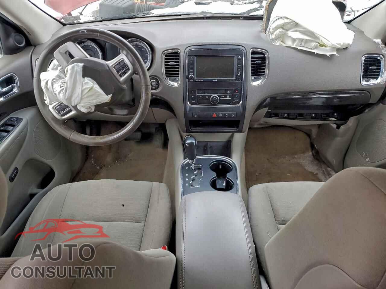 DODGE DURANGO 2011 - 1D4RE4GG6BC630967