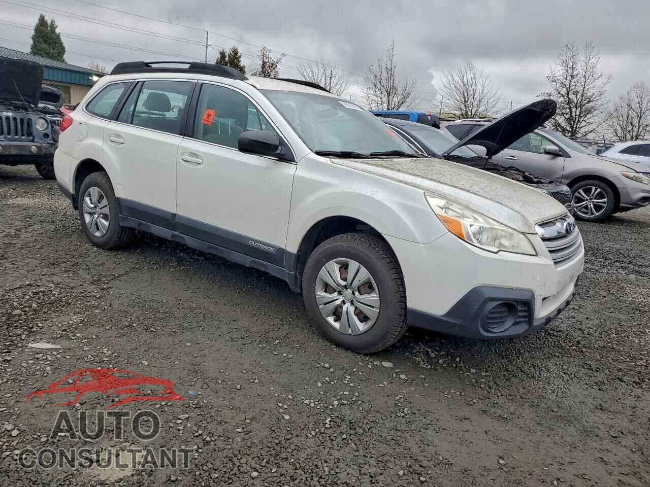 SUBARU OUTBACK 2013 - 4S4BRBAC2D3301503