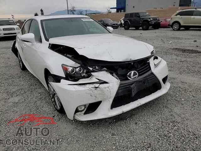 LEXUS IS 2015 - JTHBF1D29F5077887