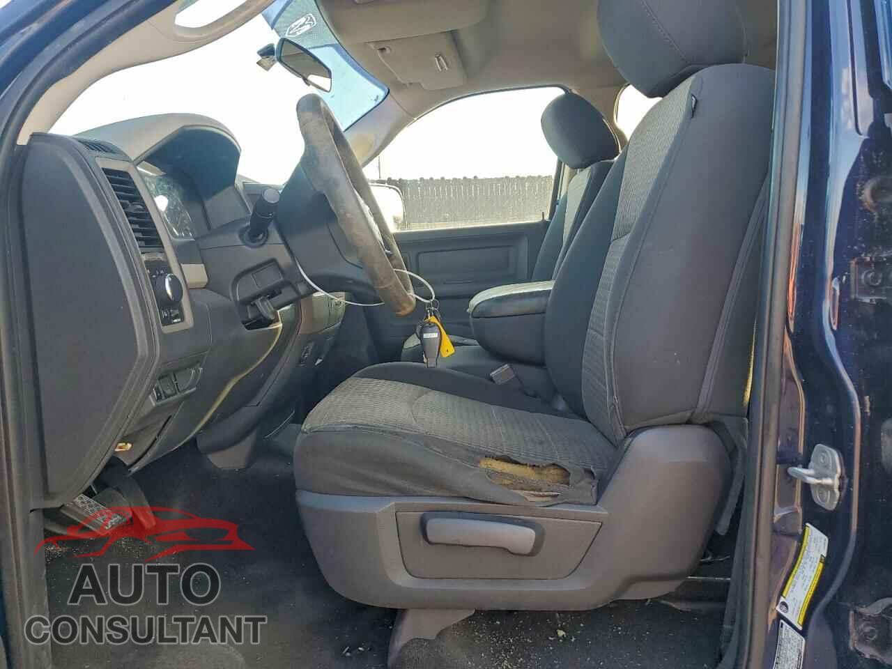 DODGE RAM 2500 2012 - 3C6TD4HT8CG208268
