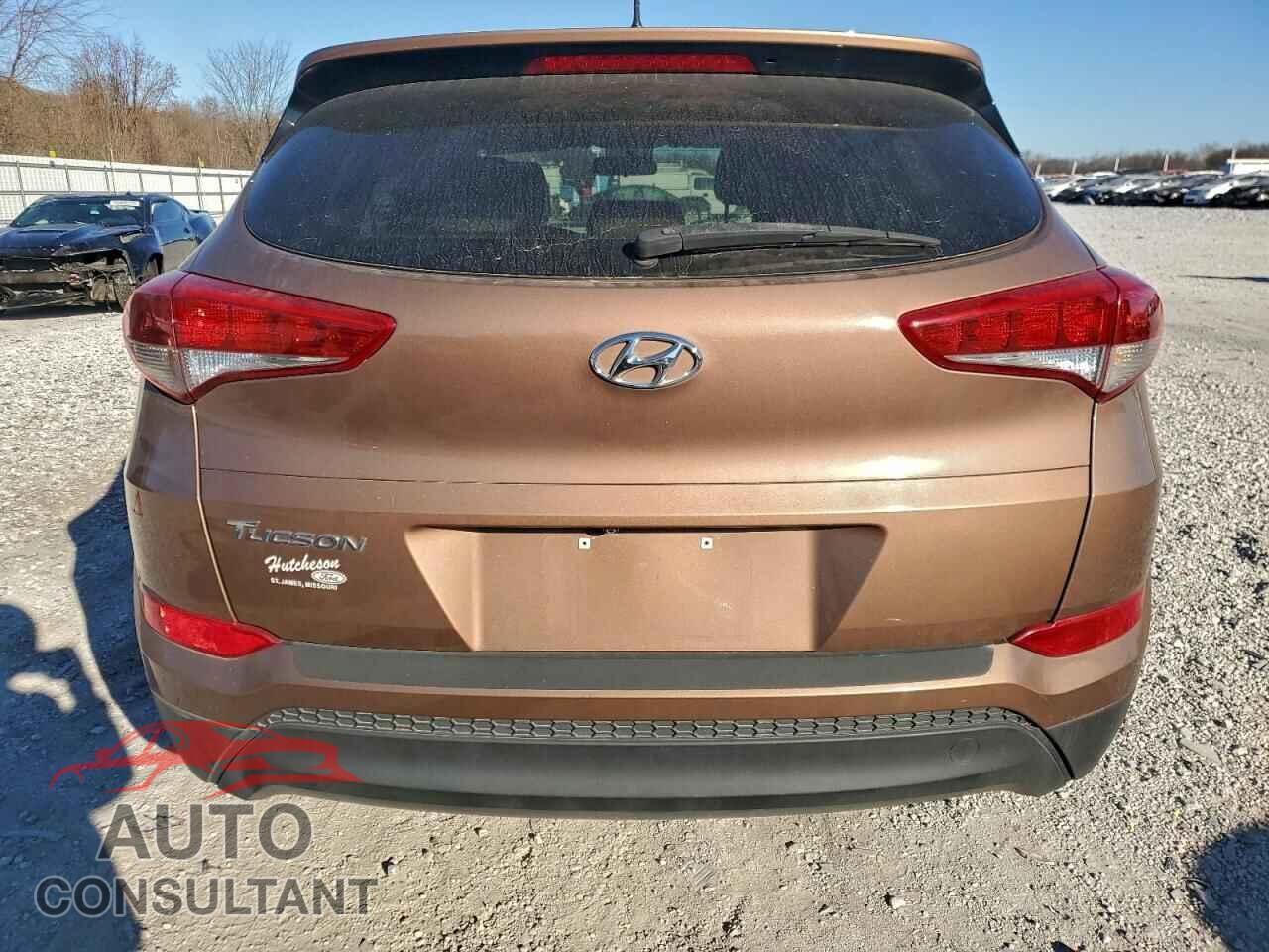 HYUNDAI TUCSON 2016 - KM8J23A47GU224883