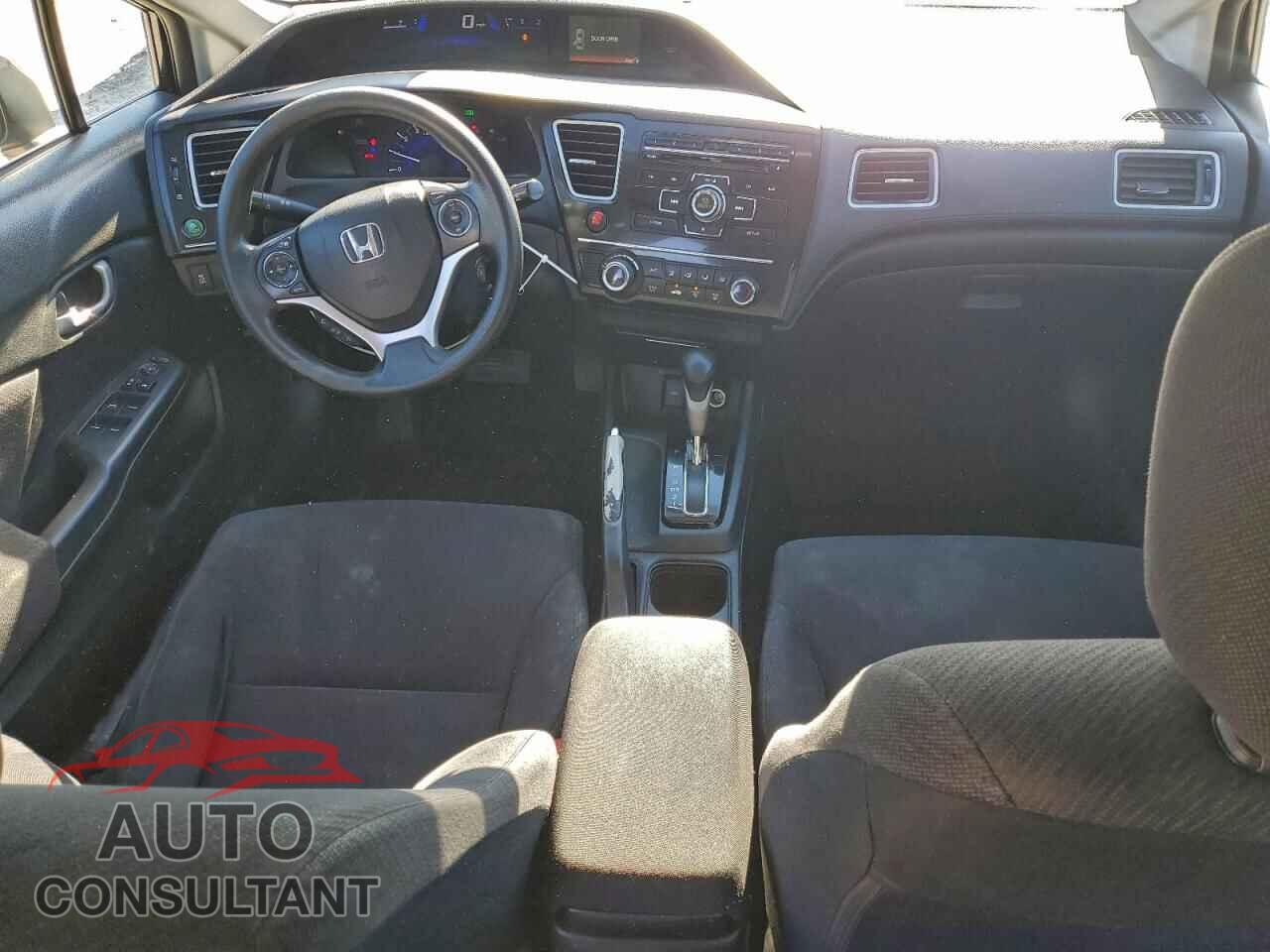 HONDA CIVIC 2013 - 19XFB2F56DE244882