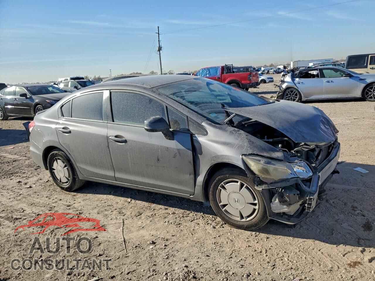 HONDA CIVIC 2013 - 2HGFB2F62DH549097