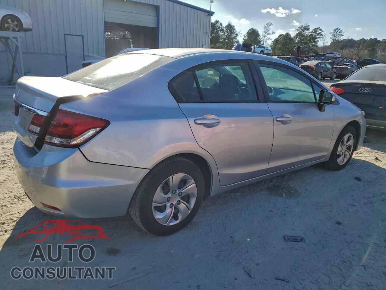 HONDA CIVIC 2014 - 19XFB2F54EE225104