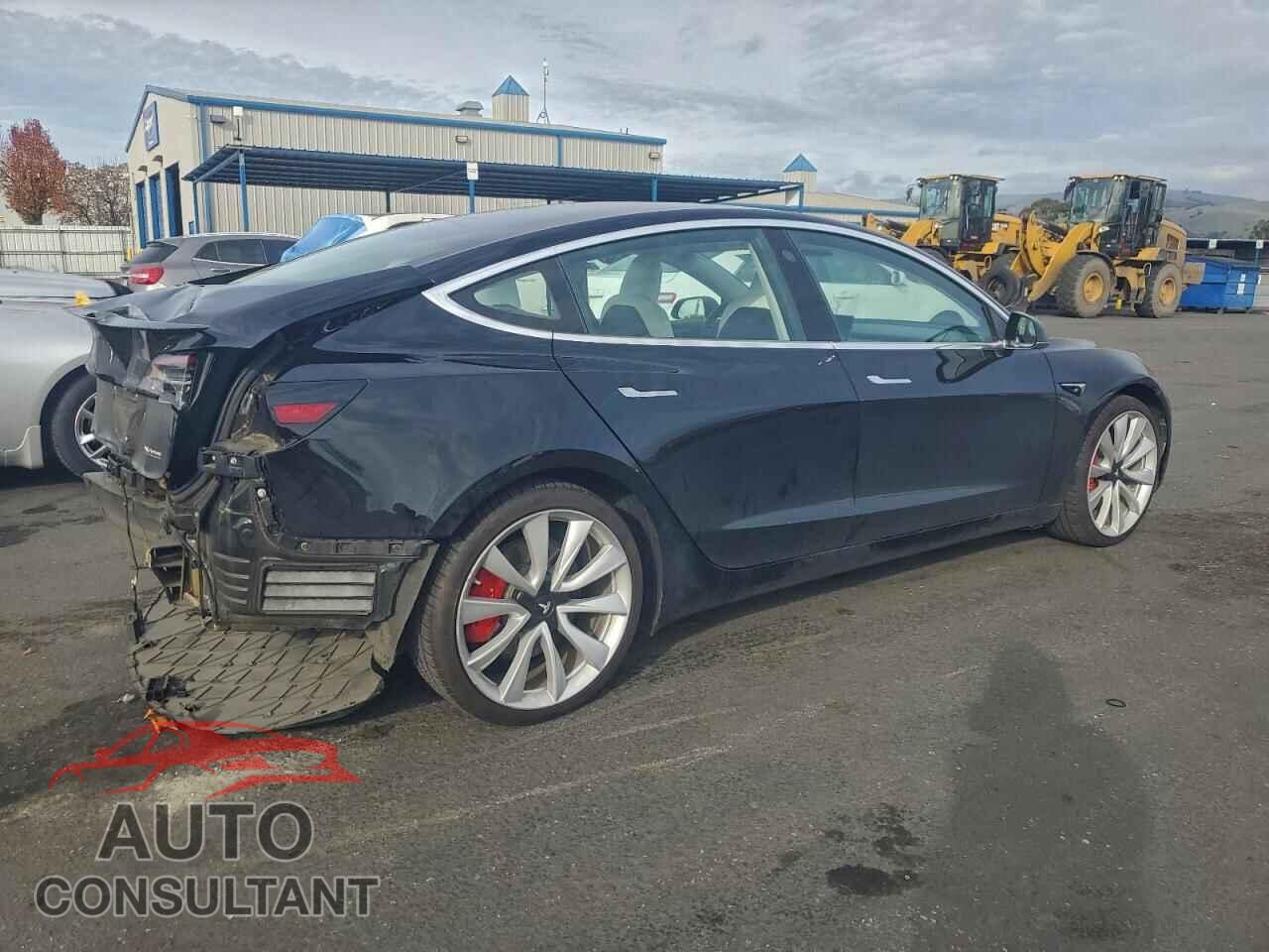 TESLA MODEL 3 2018 - 5YJ3E1EB1JF078627
