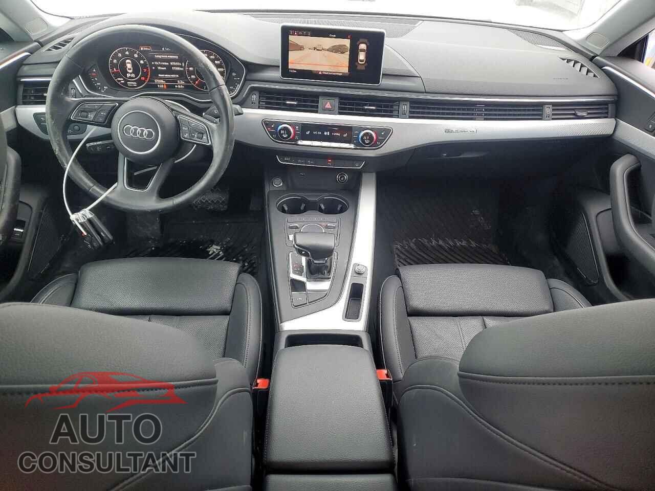 AUDI A5 2018 - WAUCNCF50JA086051
