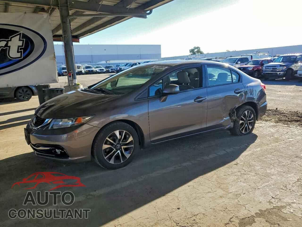 HONDA CIVIC 2013 - 19XFB2F93DE288647