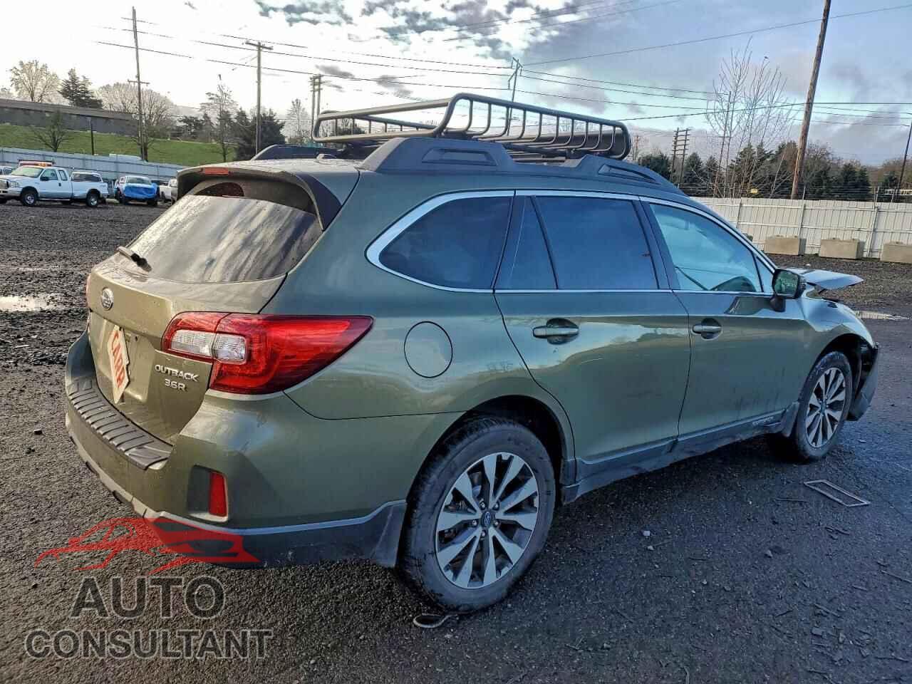 SUBARU OUTBACK 2015 - 4S4BSENC8F3306899