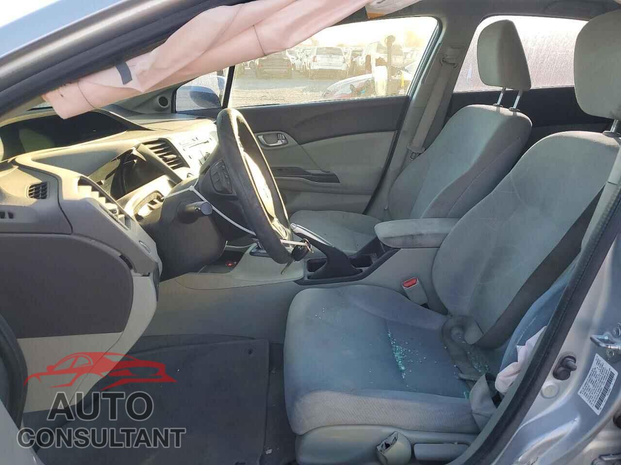 HONDA CIVIC 2012 - 2HGFB2F89CH608825