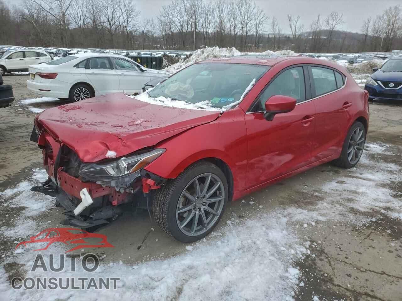 MAZDA 3 2016 - JM1BM1N31G1301855