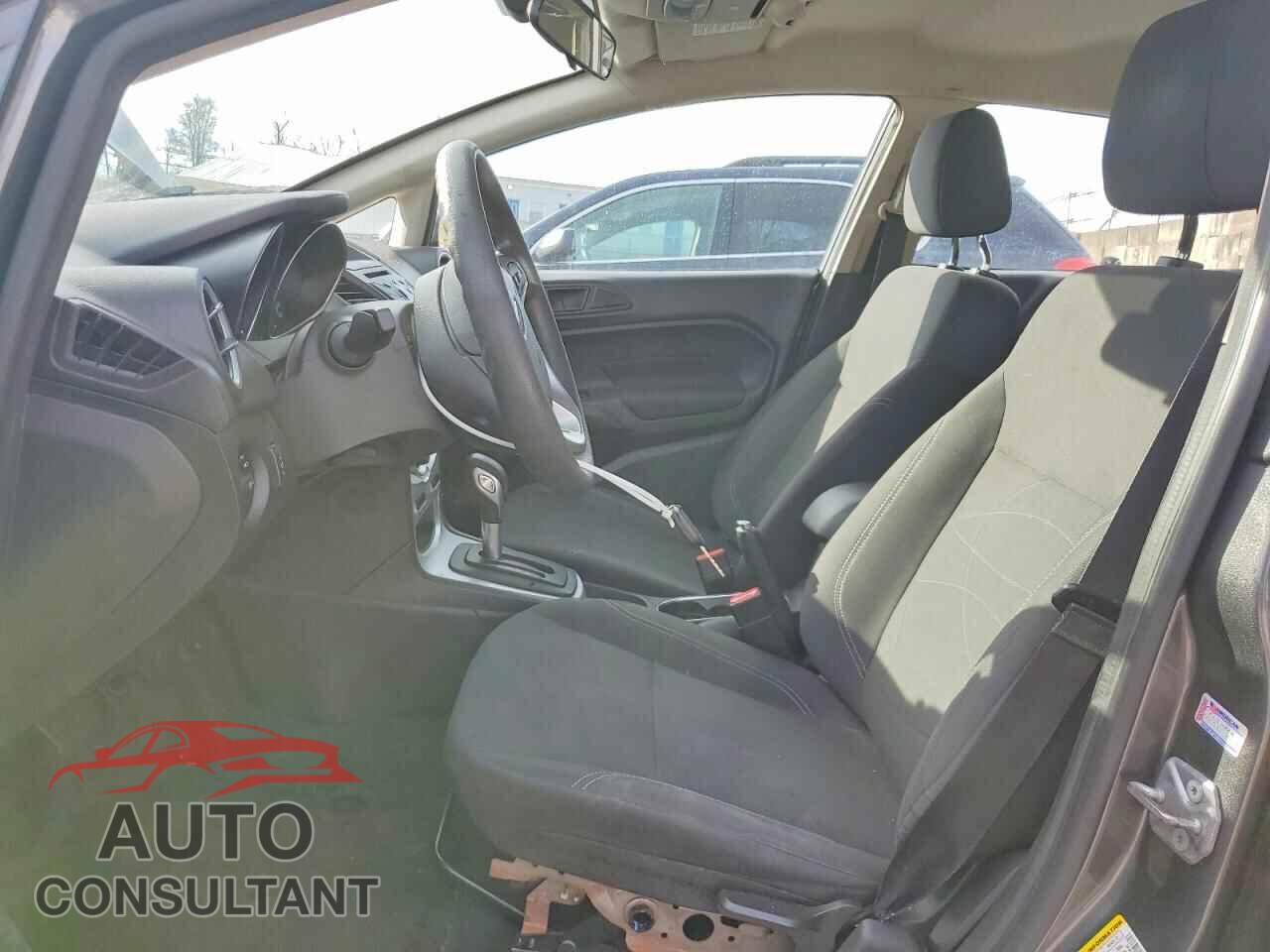 FORD FIESTA 2017 - 3FADP4EJ4HM137415