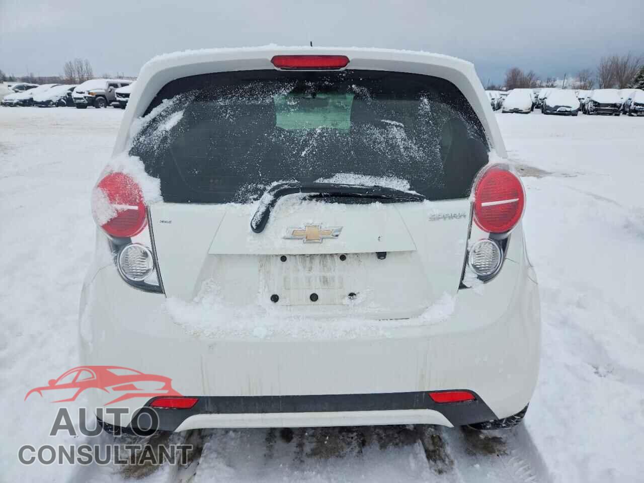 CHEVROLET SPARK 2014 - KL8CD6S90EC567114