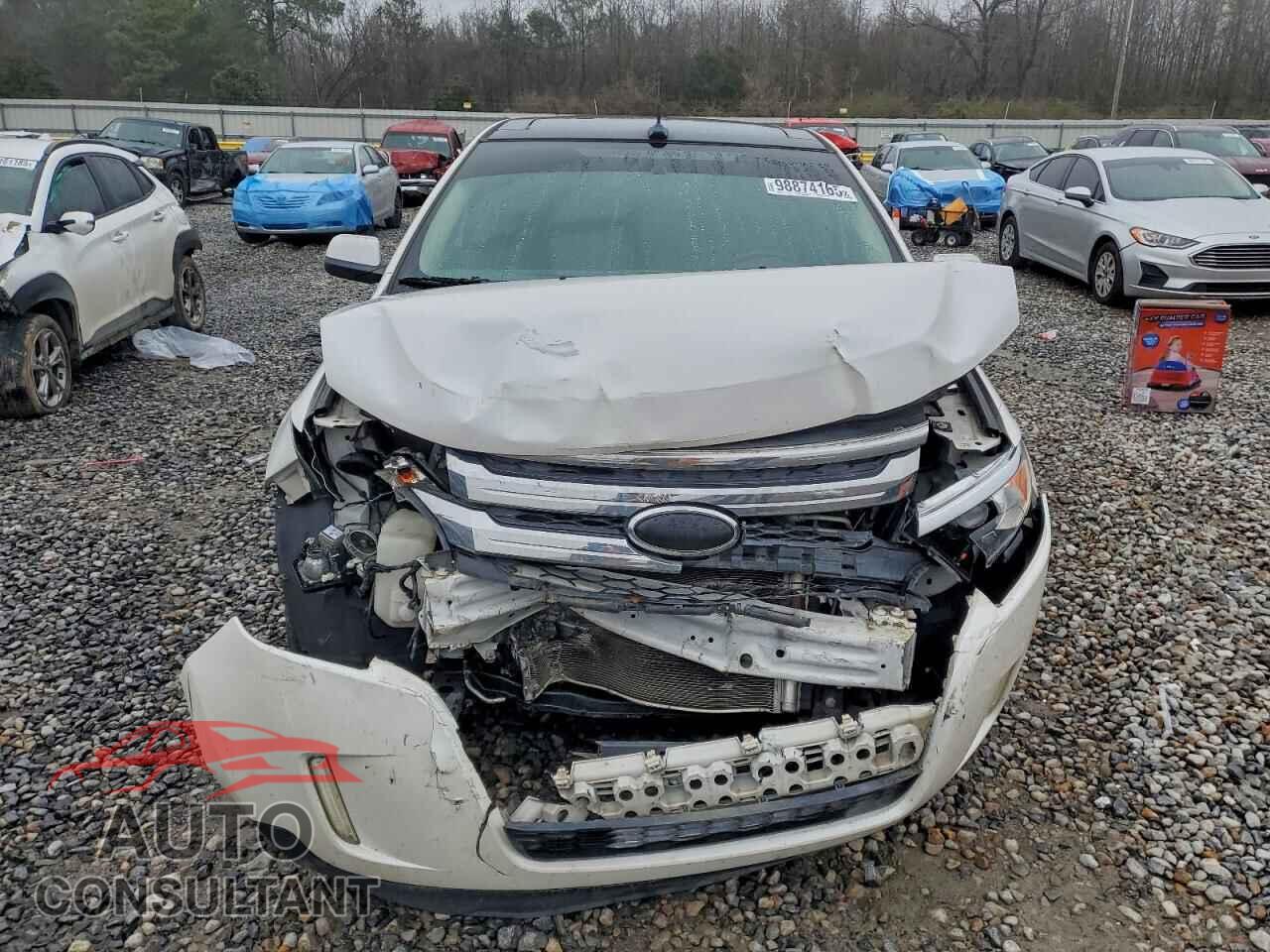 FORD EDGE 2013 - 2FMDK3KC8DBB28572