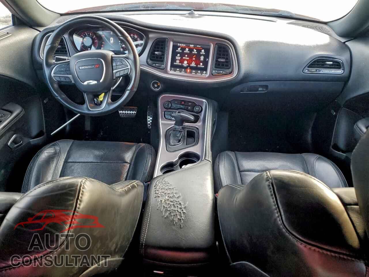 DODGE CHALLENGER 2019 - 2C3CDZAG3KH595026