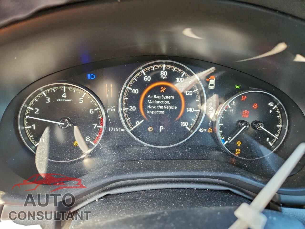 MAZDA 3 SELECT S 2025 - JM1BPABM2S1764911