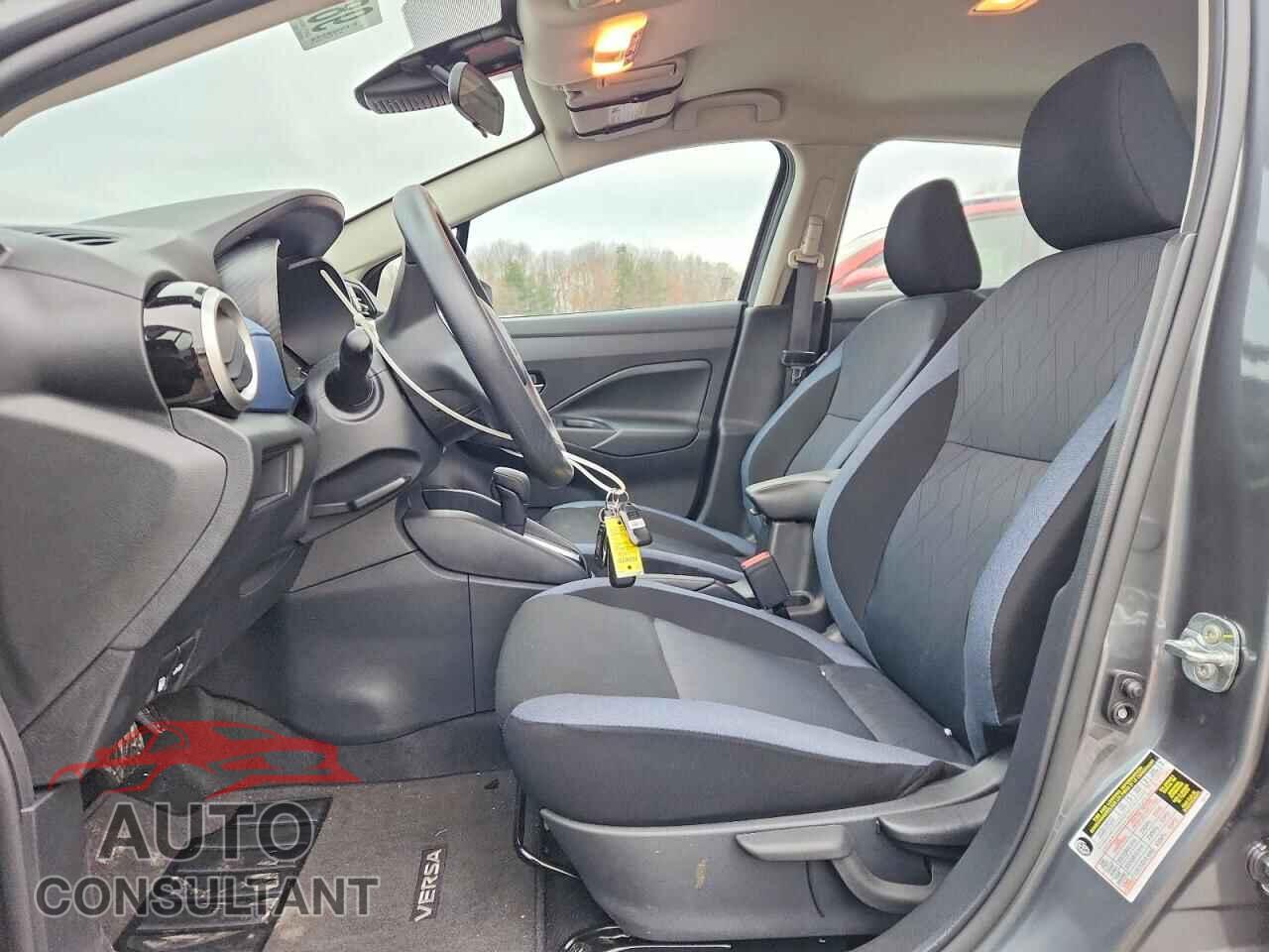 NISSAN VERSA 2025 - 3N1CN8EV8SL868757