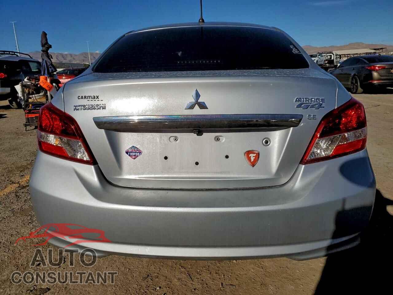 MITSUBISHI MIRAGE 2017 - ML32F4FJ4HHF18808