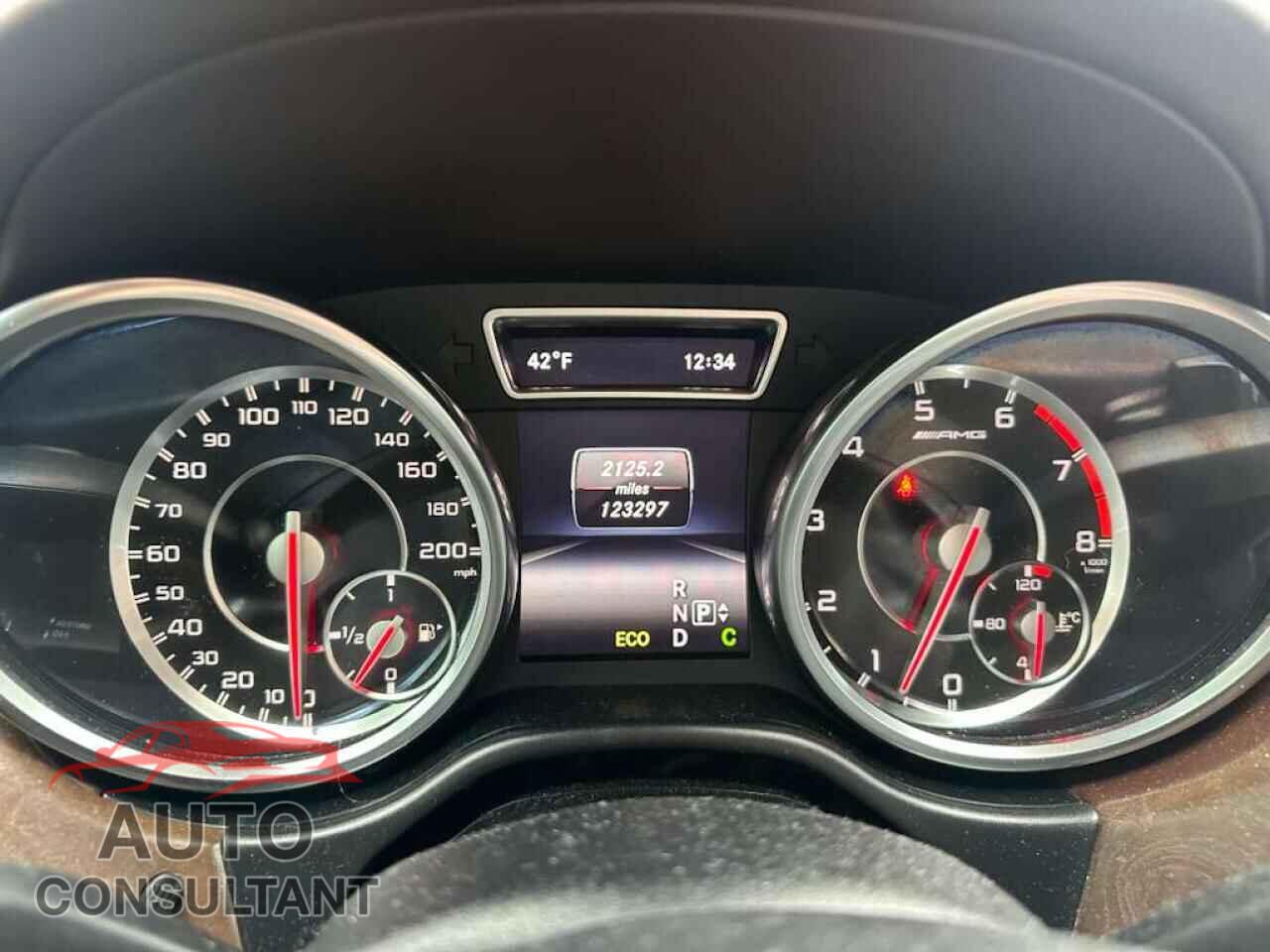 MERCEDES-BENZ GL-CLASS 2014 - 4JGDF7EE9EA346090