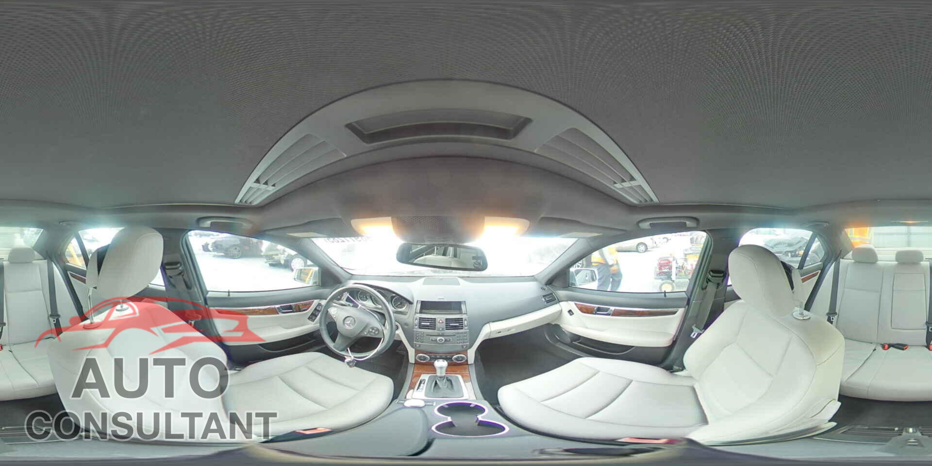 MERCEDES-BENZ C-CLASS 2010 - WDDGF5EB5AF372278