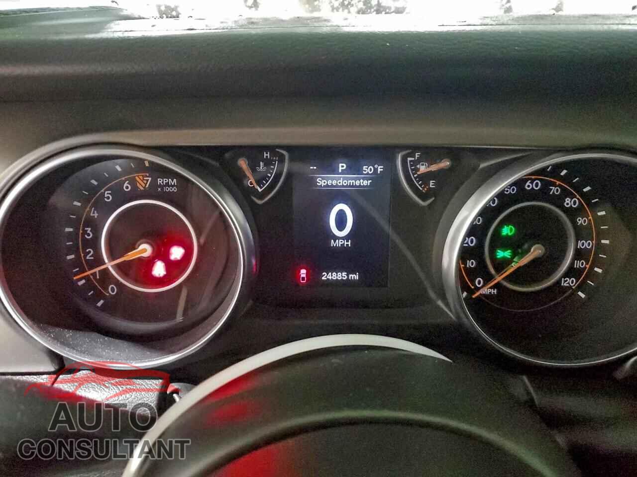 JEEP GLADIATOR 2023 - 1C6HJTAG8PL577663