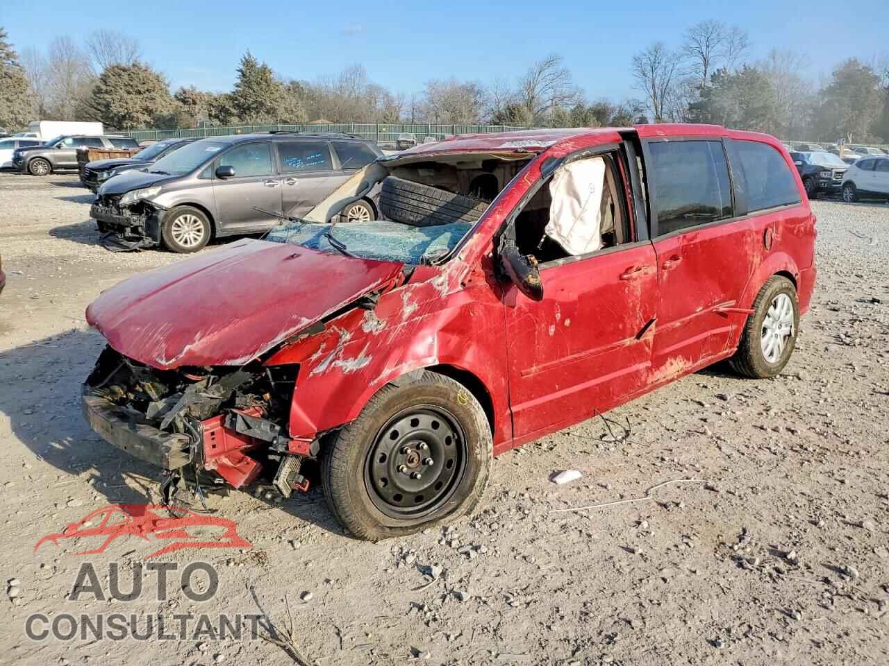 DODGE CARAVAN 2014 - 2C4RDGBG6ER190107