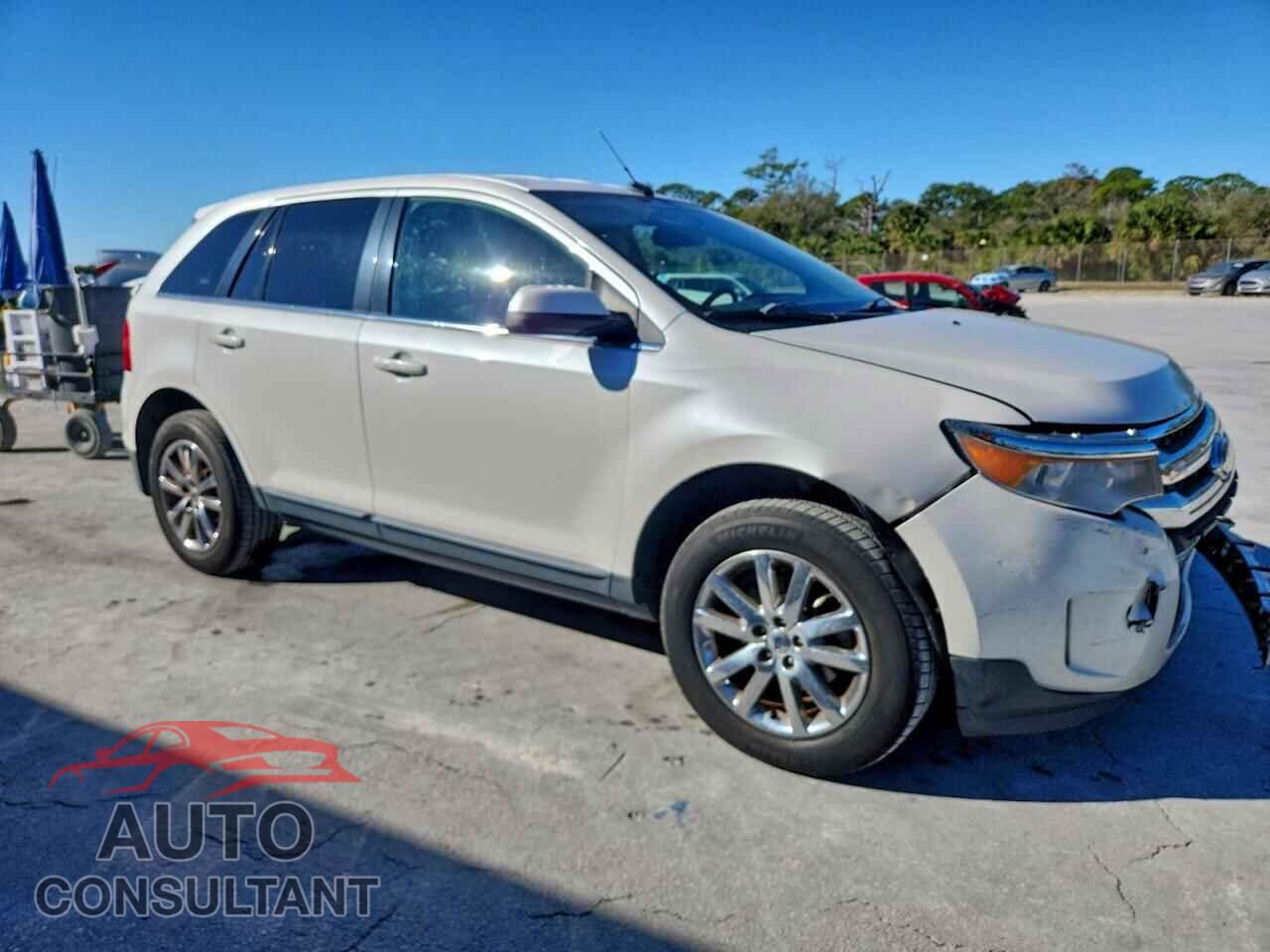 FORD EDGE 2014 - 2FMDK4KC2EBA83054