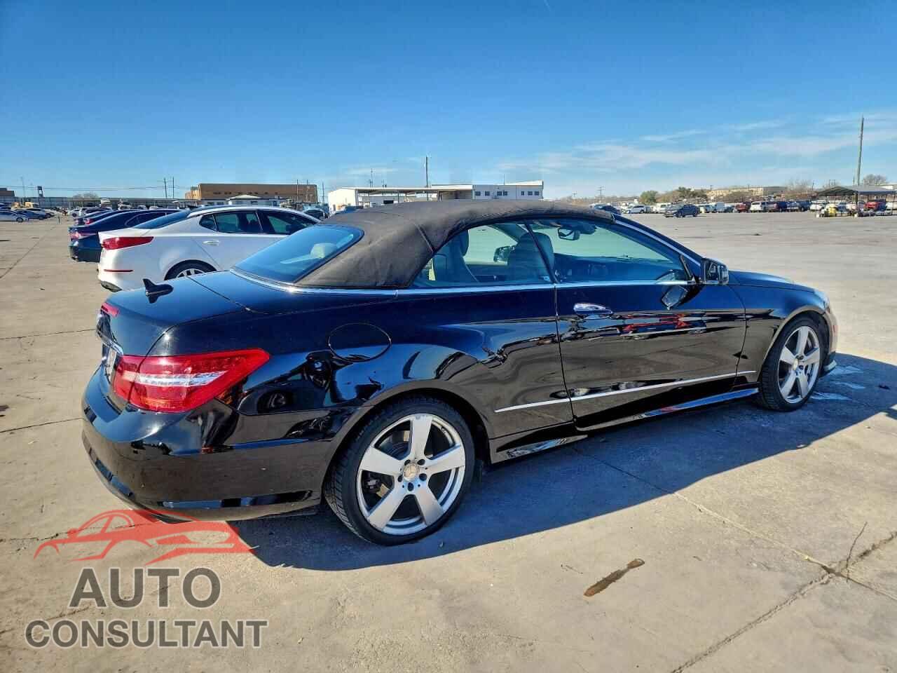 MERCEDES-BENZ E-CLASS 2011 - WDDKK7CF3BF082842
