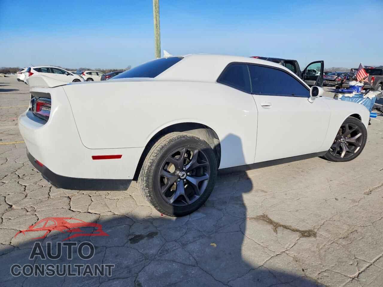 DODGE CHALLENGER 2018 - 2C3CDZAG1JH259017