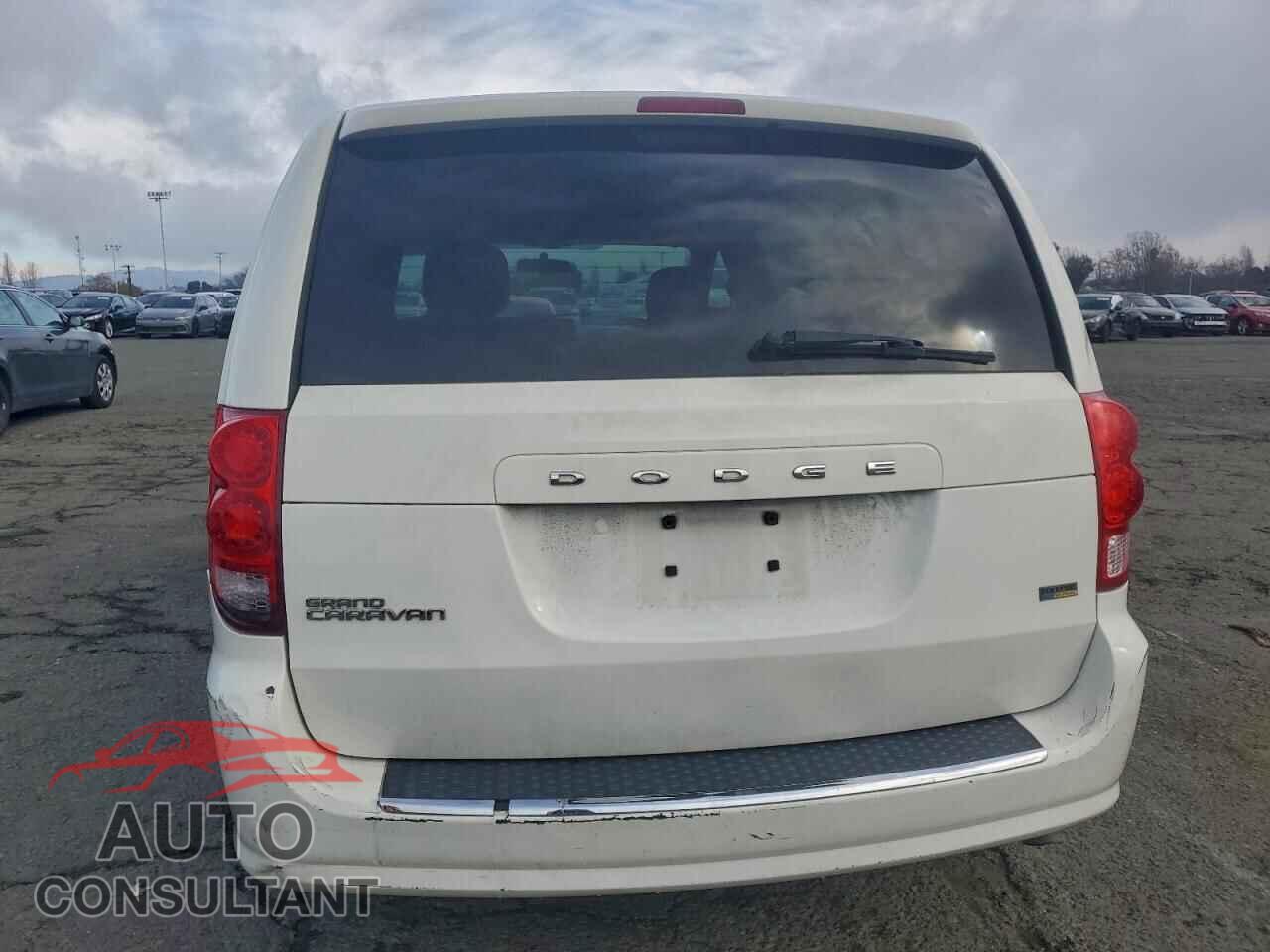 DODGE CARAVAN 2012 - 2C4RDGBG2CR333907