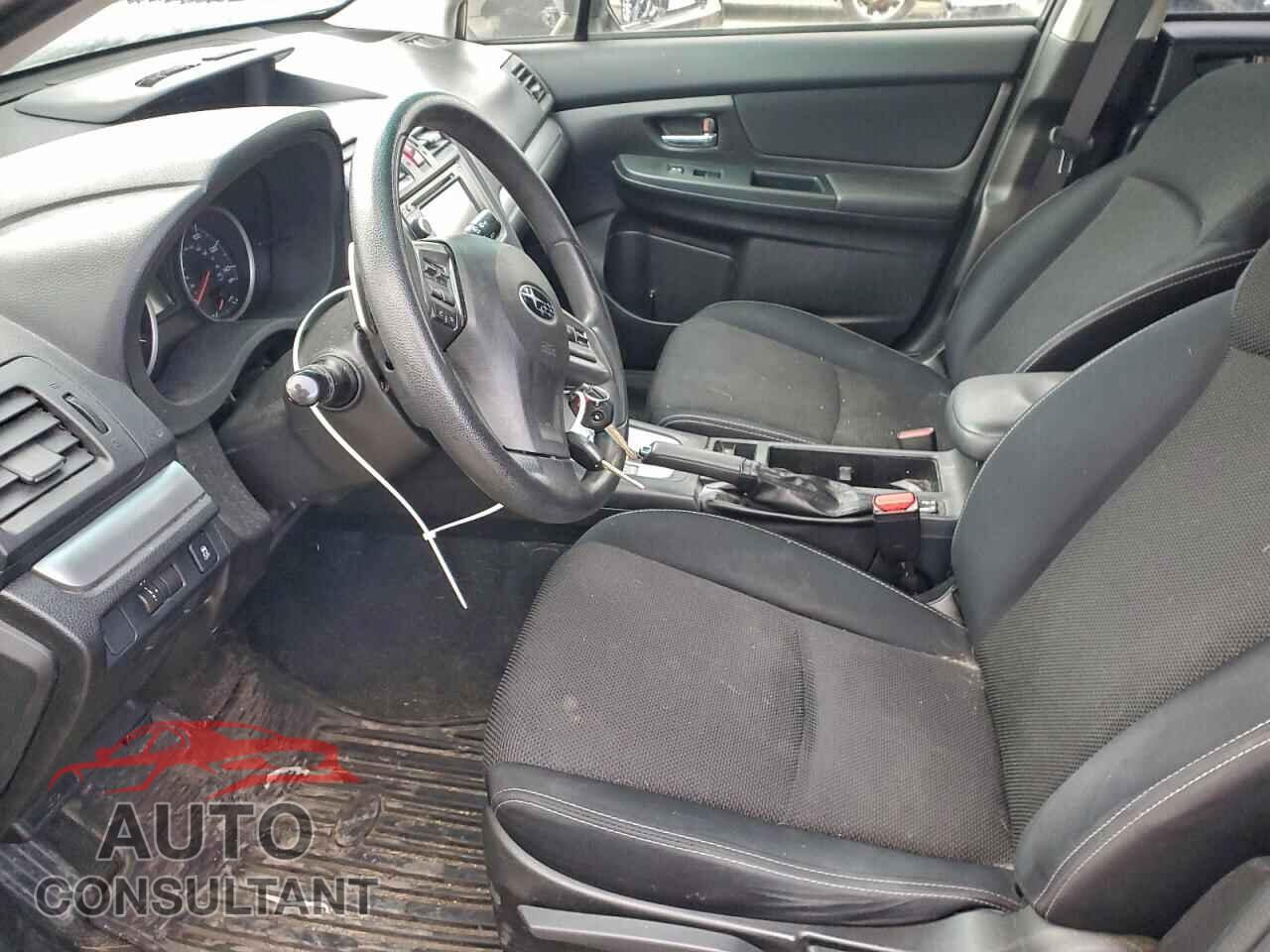 SUBARU XV 2014 - JF2GPAWC8E8216402