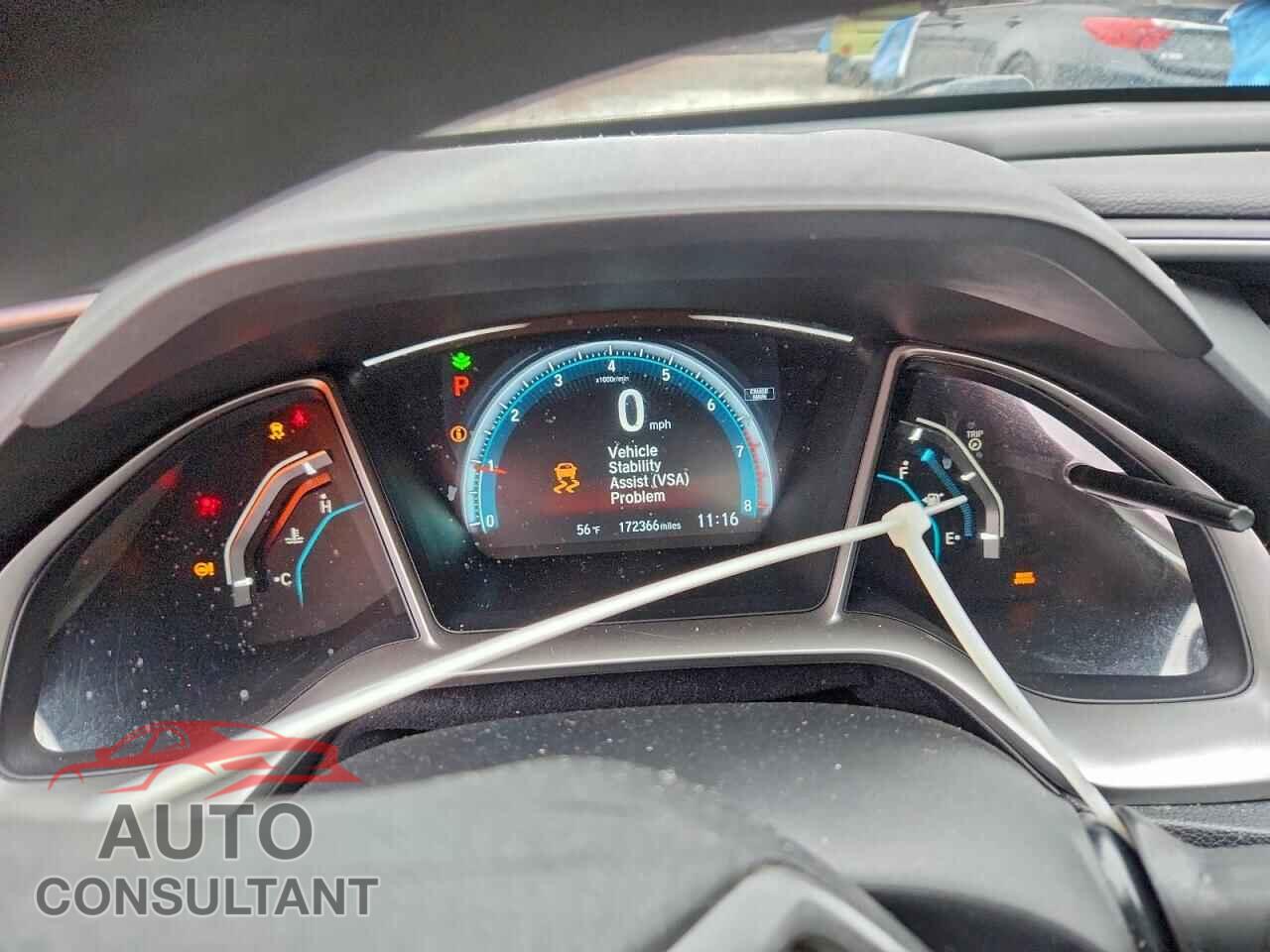 HONDA CIVIC 2016 - 19XFC2F71GE082629