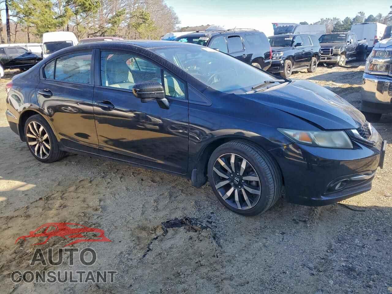 HONDA CIVIC 2014 - 2HGFB2F95EH555276