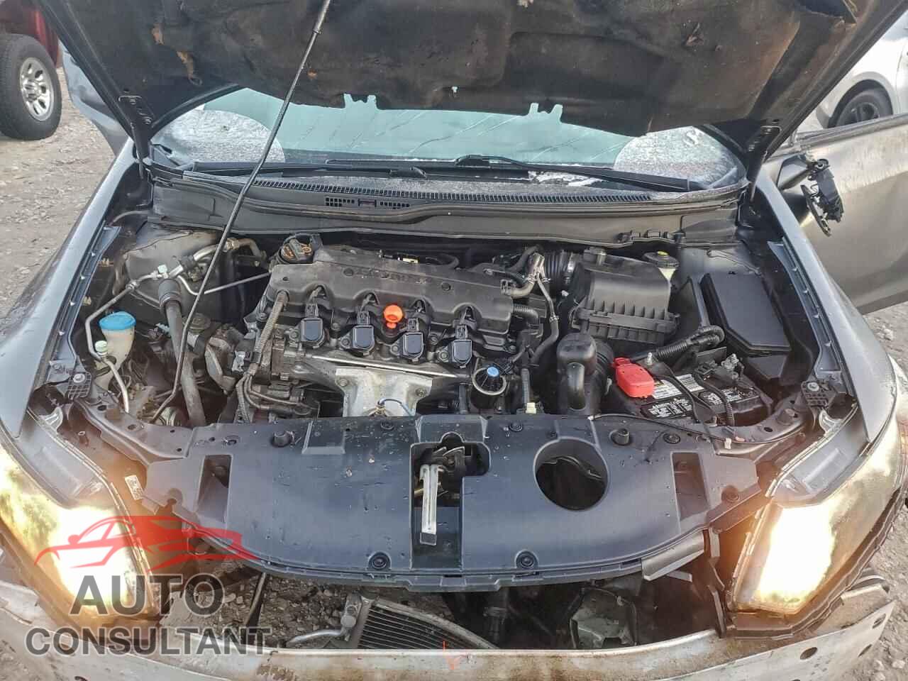 HONDA CIVIC 2013 - 19XFB2F95DE068815