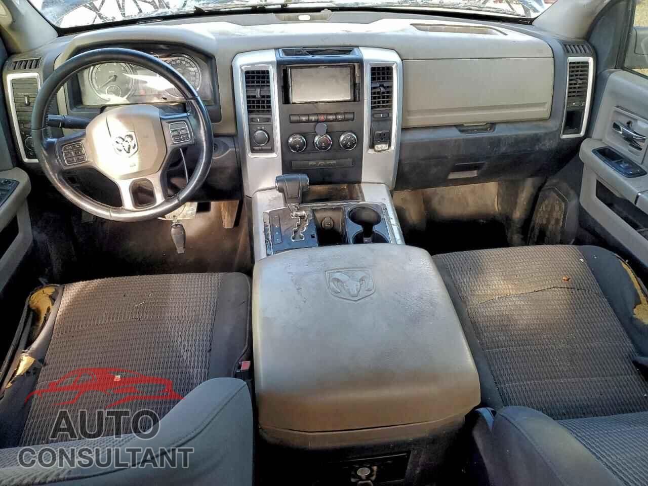 DODGE RAM 1500 2012 - 1C6RD7GT8CS139541